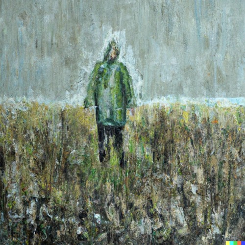 A desolate field-naviarhaiku529