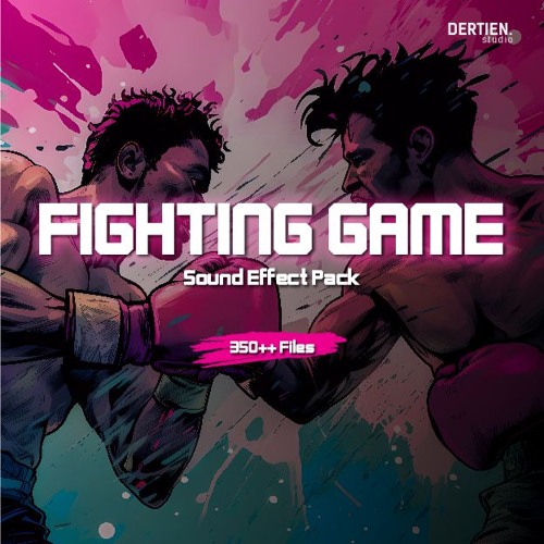 Fighting Game Sound Effect Preview