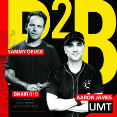 Aaron James X Sammy Deuce - ON AIR 010 (APRIL) - UMT.radio