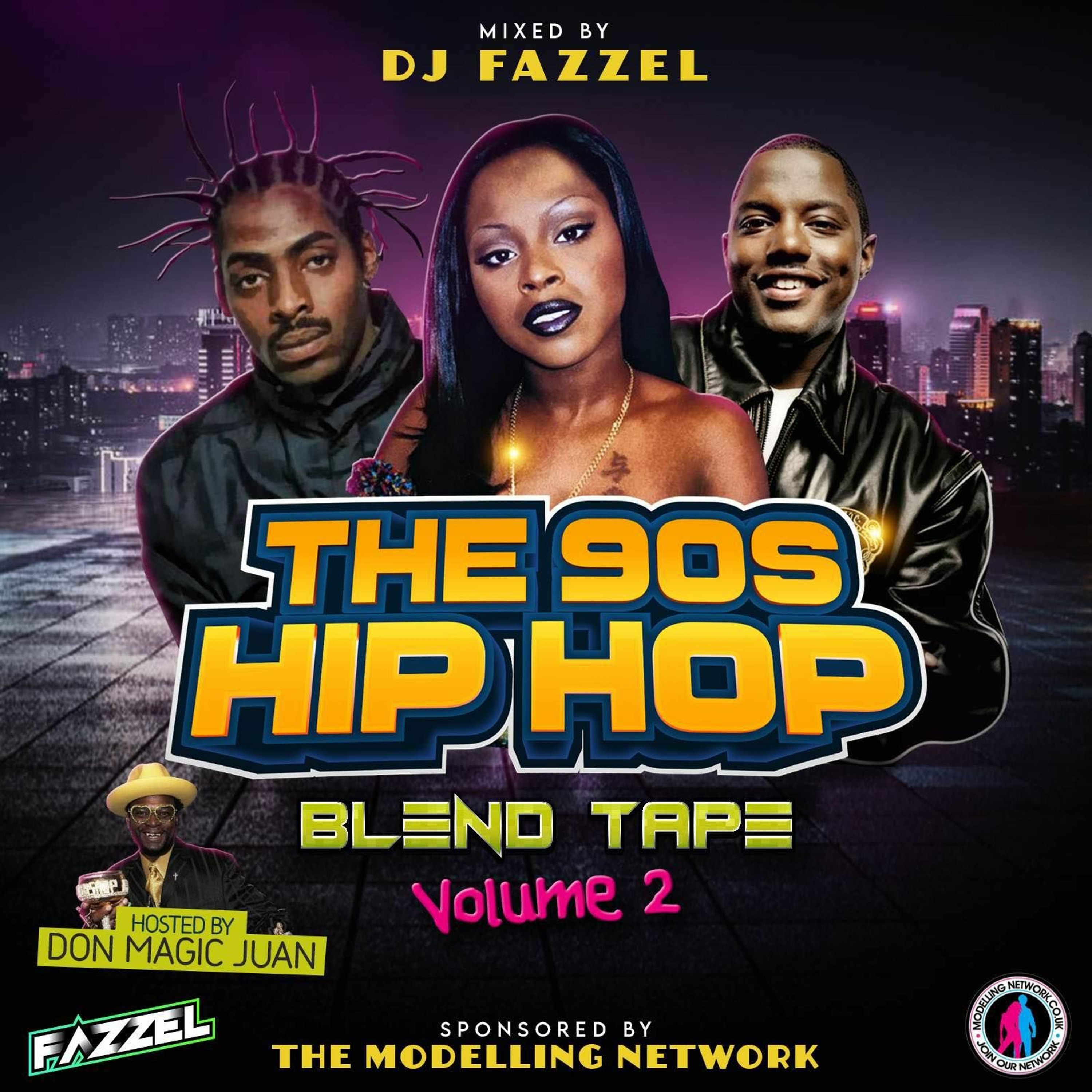 THE 90S HIP HOP BLEND TAPE VOL.2 DJ FAZZEL episode artwork