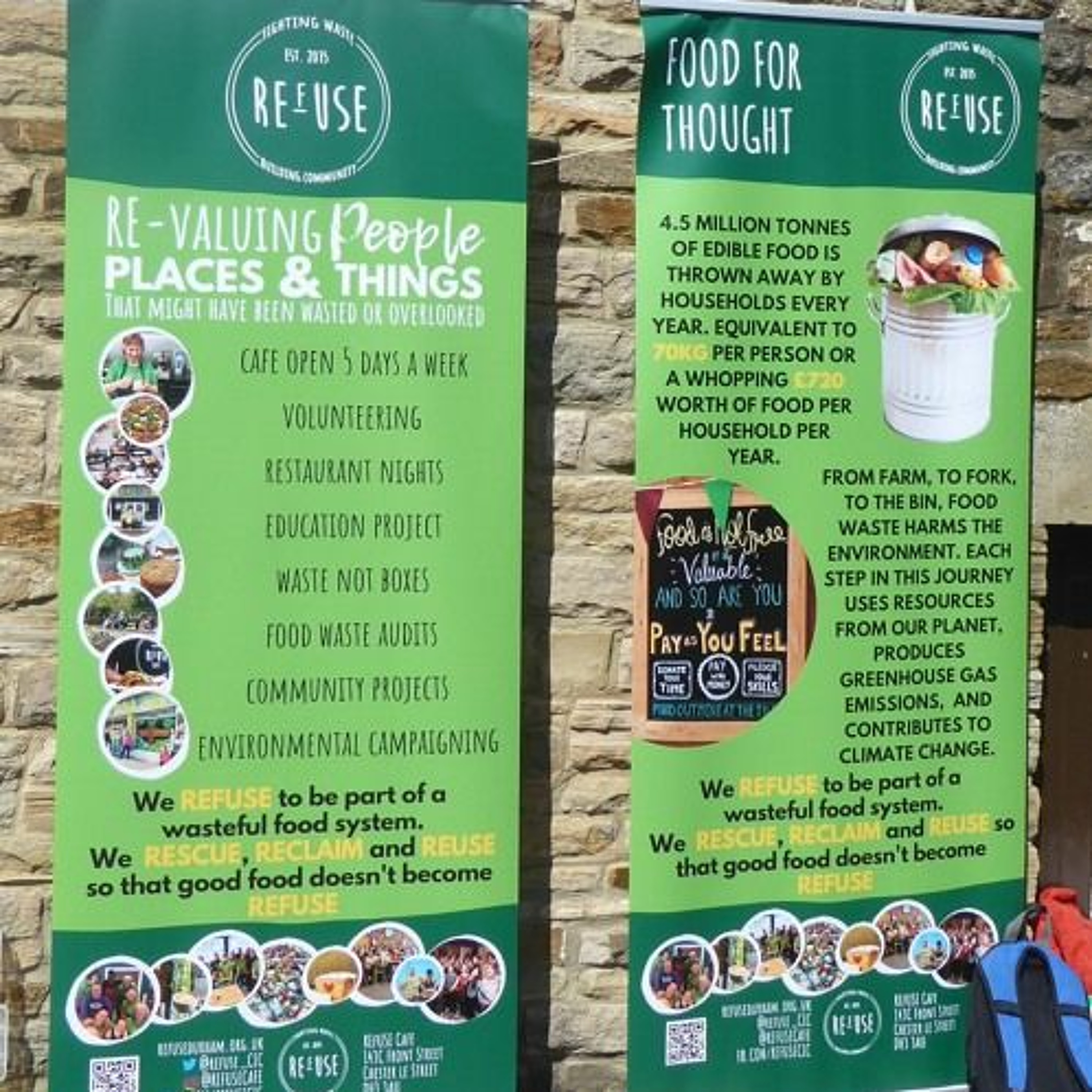 Green Fair: Using leftover food to make smoothies