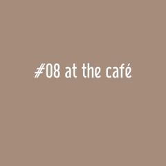 at the café