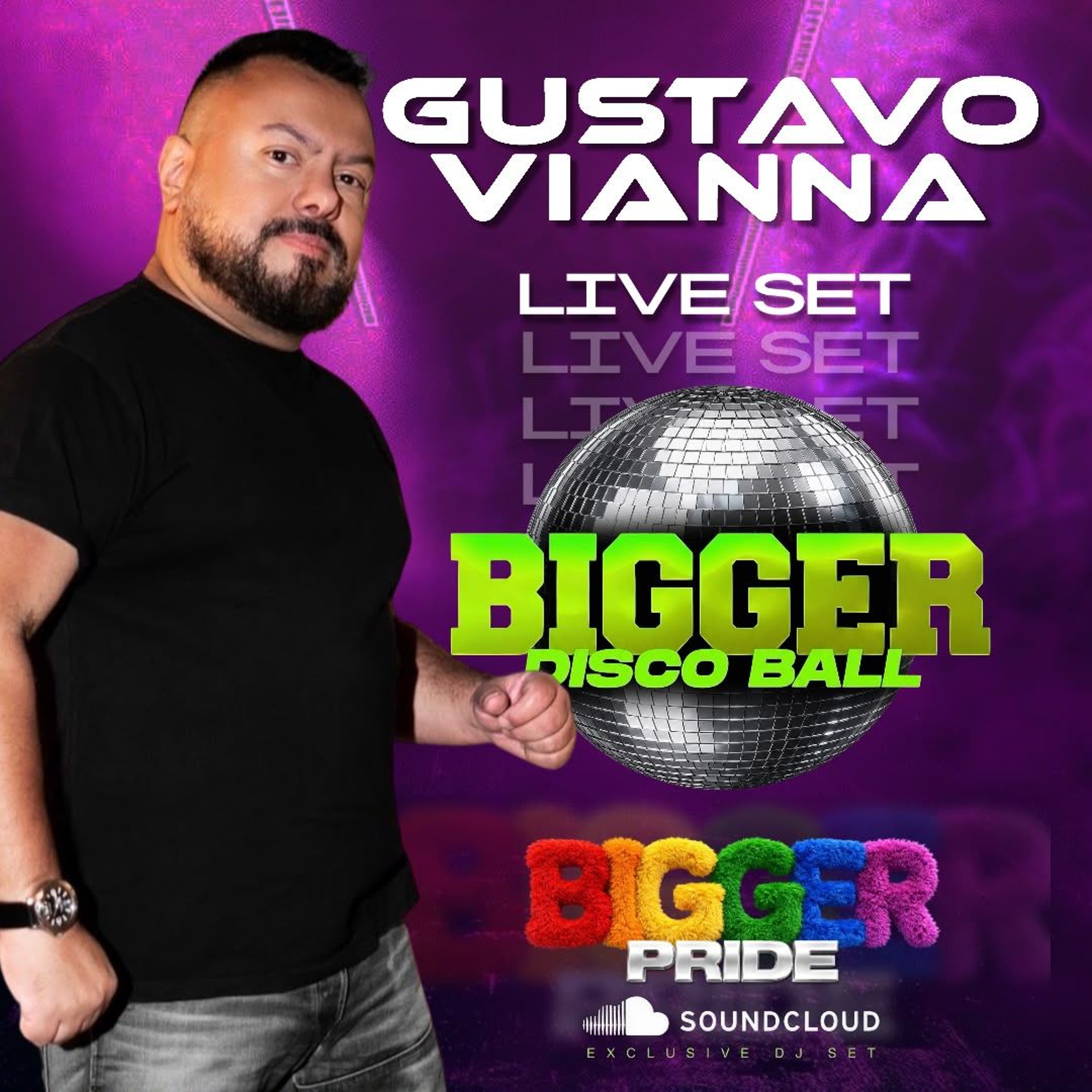 Bigger Disco Ball - Bigger Pride SP 2026 episode artwork