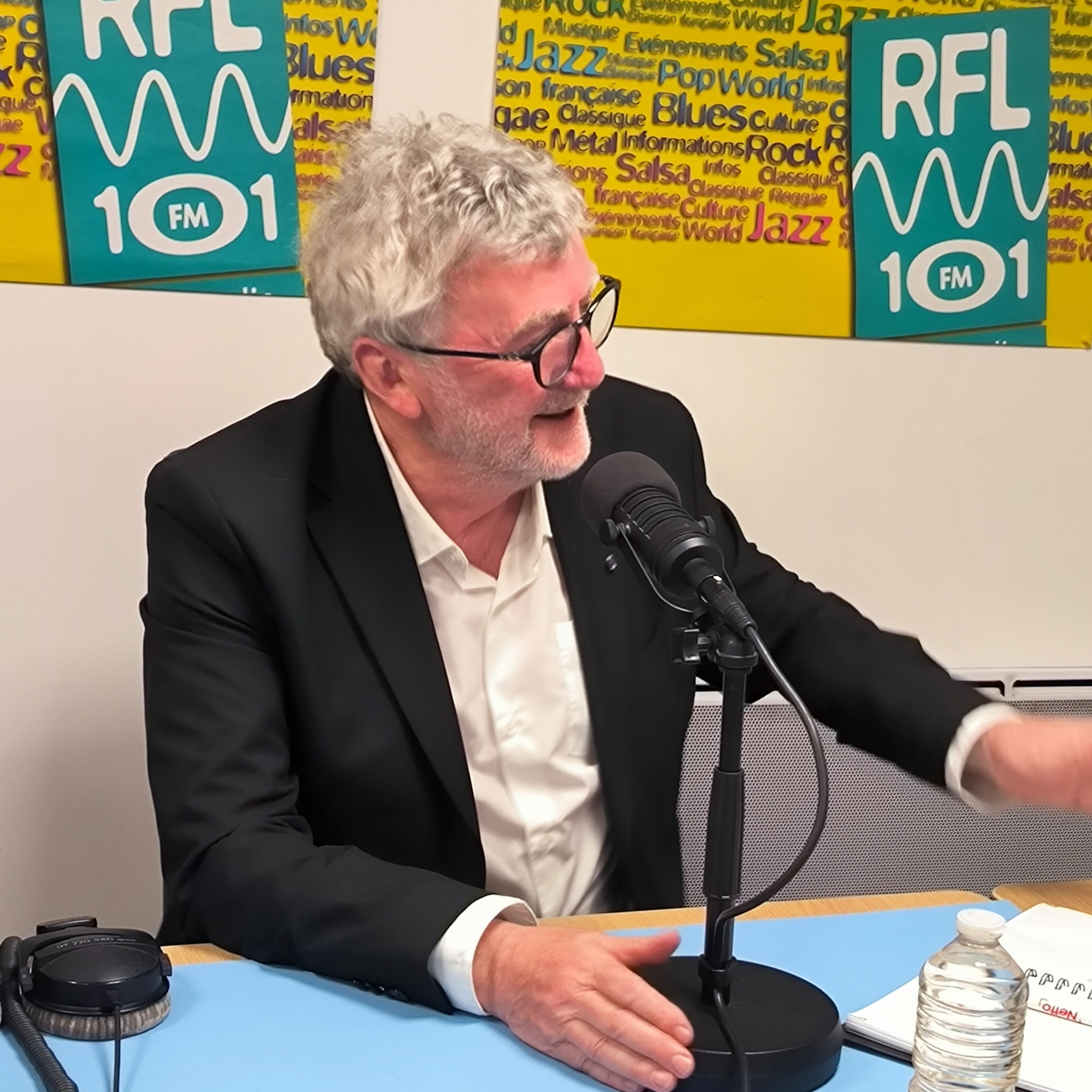 RFL101 Elections municipales à SPDC Michel Soulas episode artwork