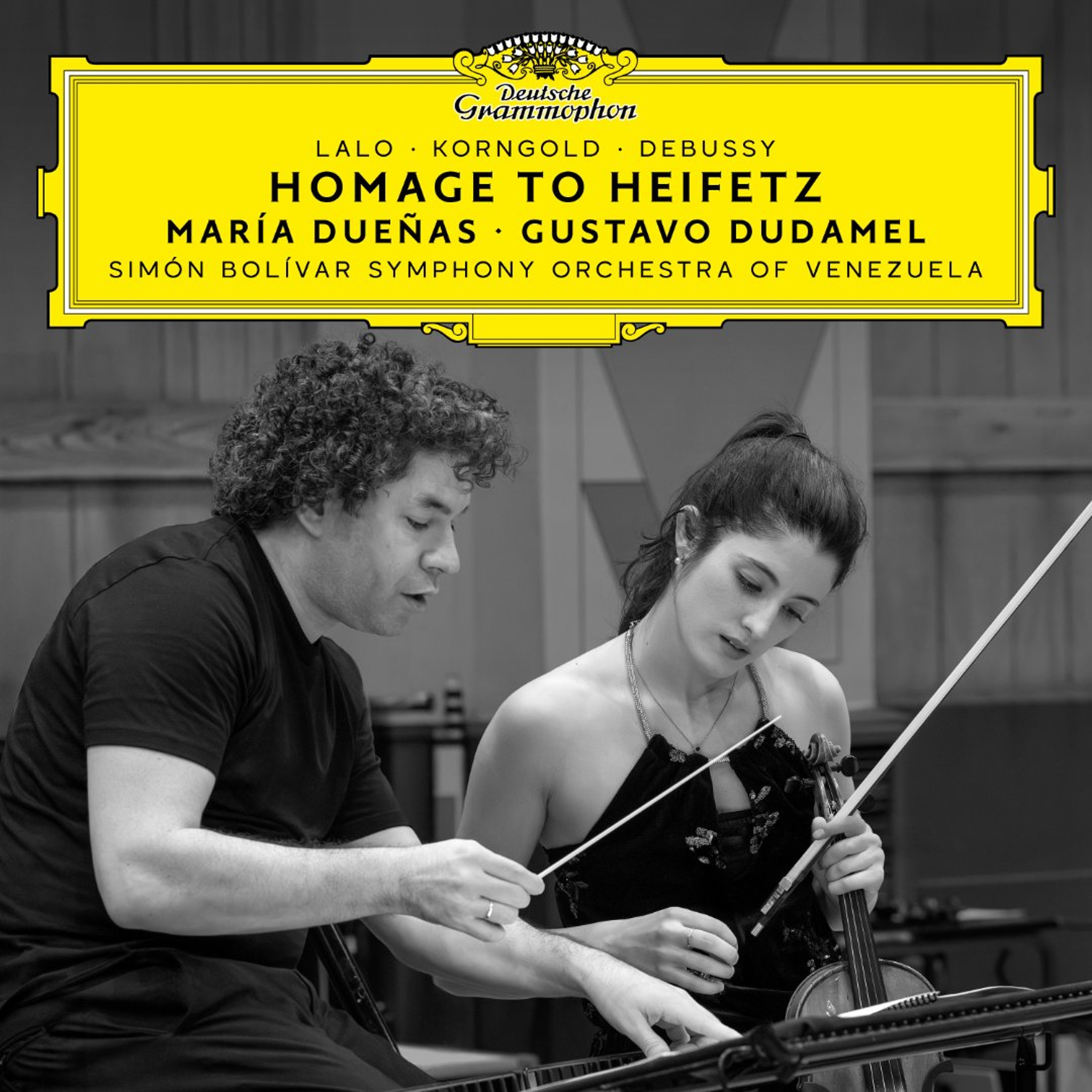 John Pitman Reviews: María Dueñas' Homage to Heifetz episode artwork