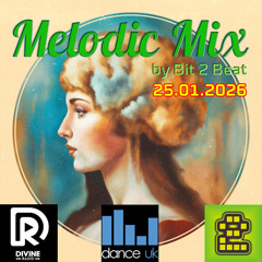The Melodic House Show with Bit 2 Beat - 25 Jan 2026 (Free Download)
