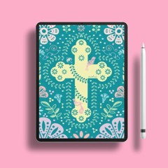 Folk Art Cross Daily Prayer Journal: Diary, Notebook for Christians to Record Scripture . Grati