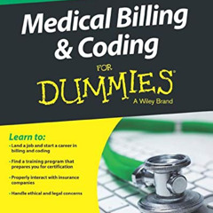 View EBOOK 📙 Medical Billing & Coding Fd, 2e (For Dummies (Career/Education)) by  Ka