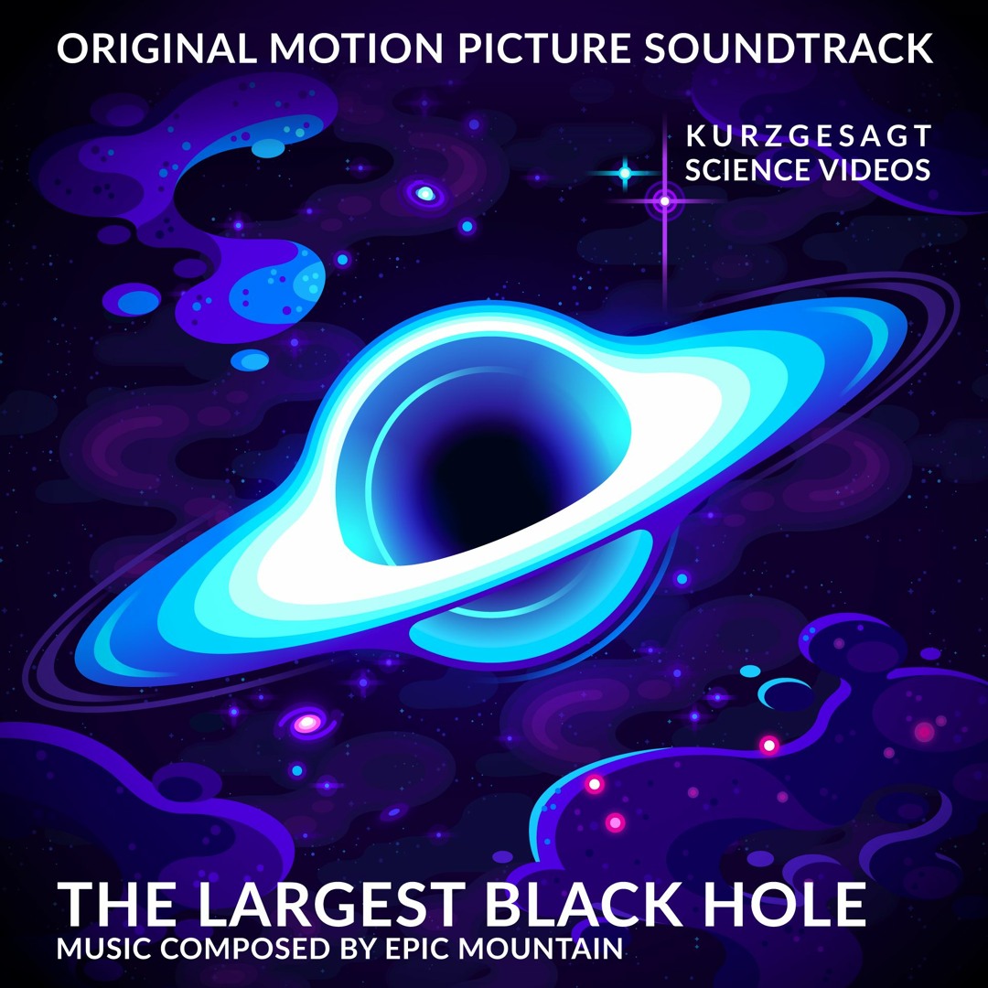 Stream The Largest Black Hole by Epic Mountain | Listen online for