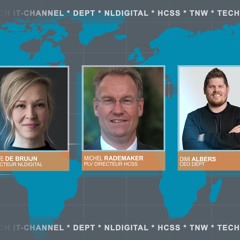 Gov Tech Talks - 2 -ICT sector zoekt vaste grond om crisis te overleven