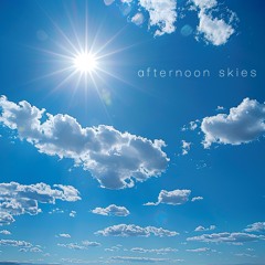 afternoon skies July 2024