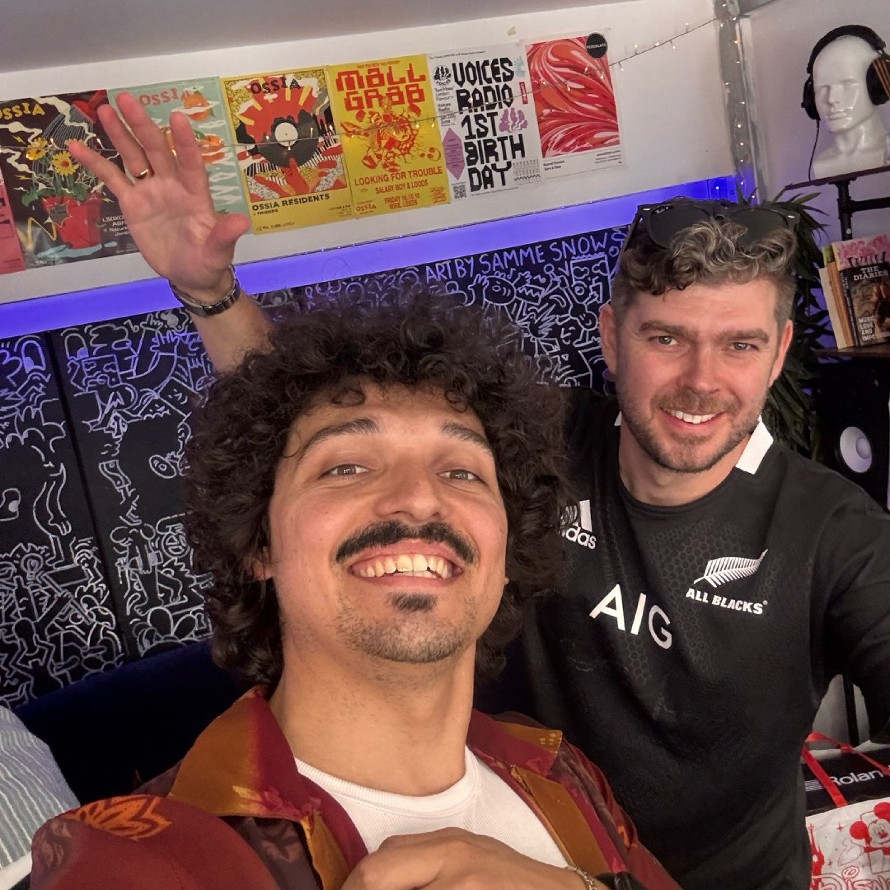 The London Hippy w/ Taylor Griffin - 25/07/26 - Voices Radio