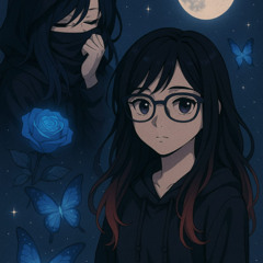 Pluie fine en pétales