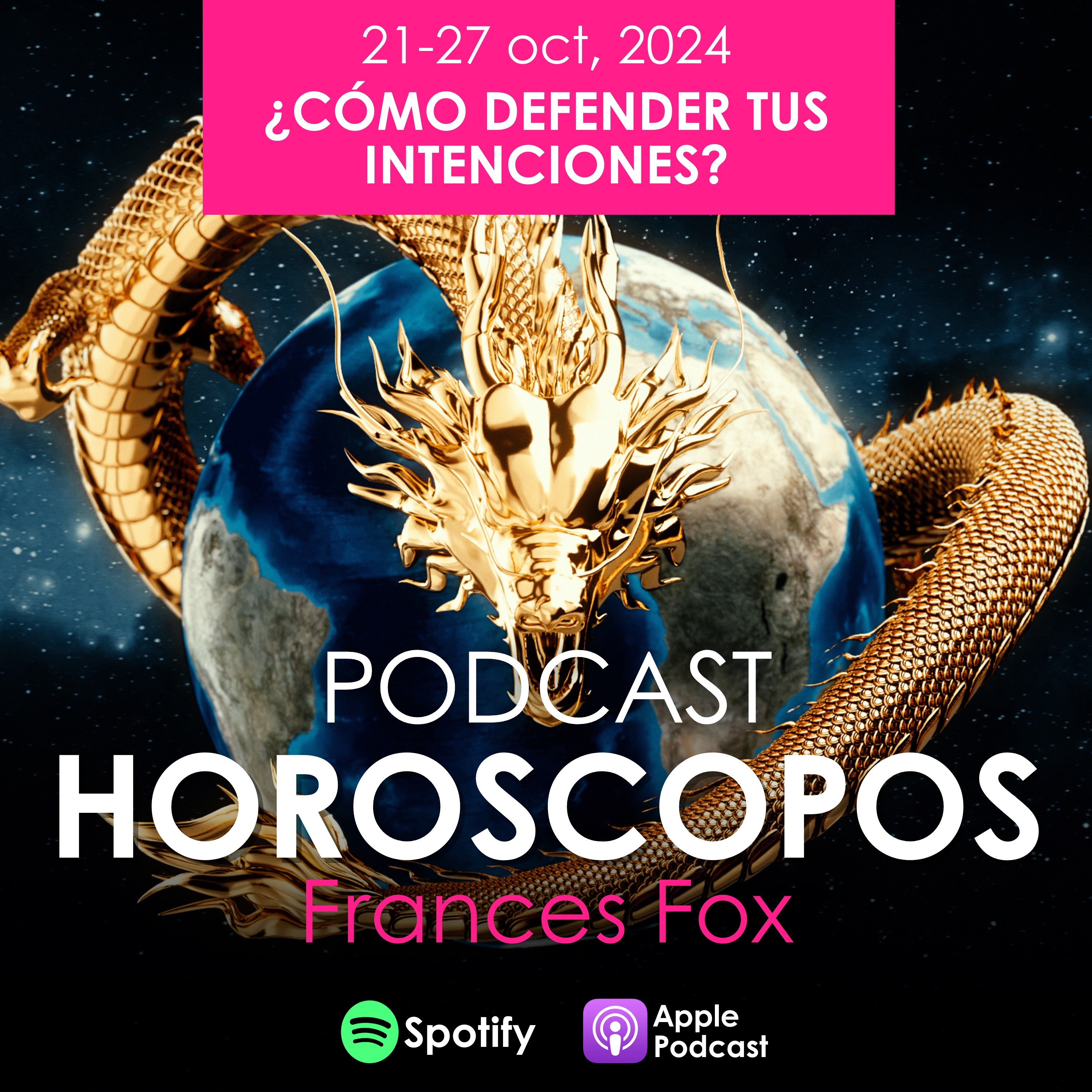 HOROSCOPOS 21-27  de octubre, 2024 TUS INTENCIONES