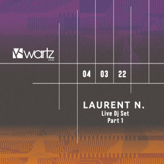 Laurent N. Live Dj Set Part 1 @ Kwartz Club (04/03/2022)