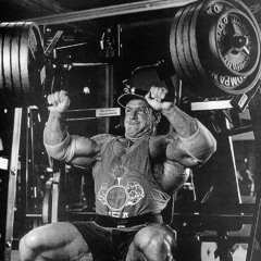 Dorian Yates - Blade And Bath Shot