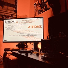 a BLENDED mix v5 : LIVE from HOME [R&B, Hip-Hop, Dance, Edits]
