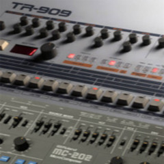 Old School Wave 2002 (TR-909 + MC-202)