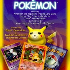 [Access] [KINDLE PDF EBOOK EPUB] Pokemon Collector's Value Guide: Secondary Market Price Guide and C