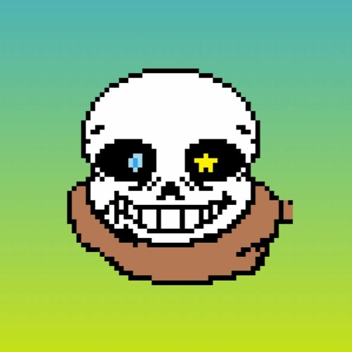 Ink sans tokyovania pixel art