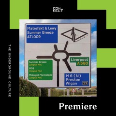 PREMIERE: Matrefakt & Lewy - M58 [Attitudes To Life Records]