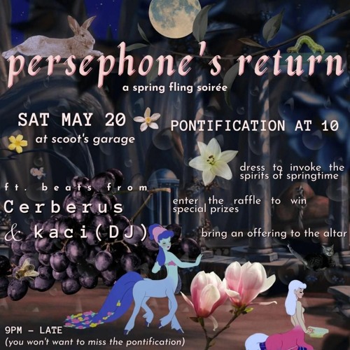 Persephone's Return