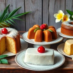 Douceurs (Sweets)