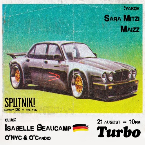Turbo Groove at Sputnik - O'NYC x O'Cardio x Isabelle Beaucamp