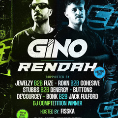 DJ Dubhaz: CROSSROAD GINO & RENDAH COMP ENTRY