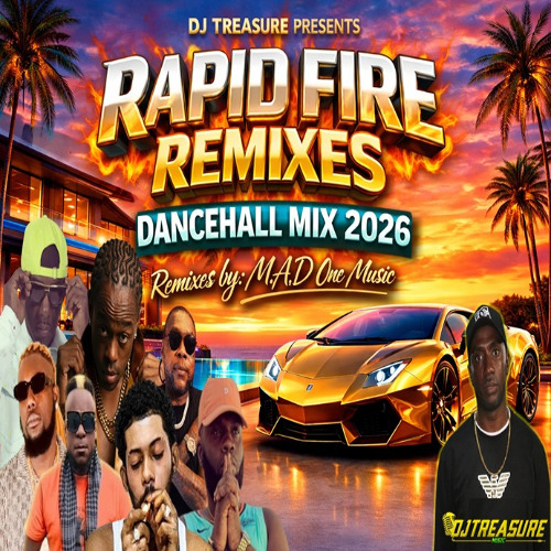 Stream New Dancehall Mix 2026 🔥 RAPID FIRE REMIXES: Masicka