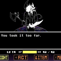 fallen down (reprise) undertale - slowed