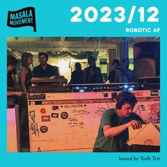 Podcast 2023/12 | Robotic AF | hosted by Todh Teri