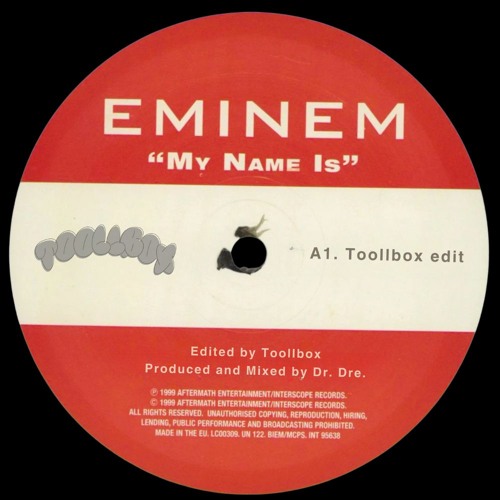 Eminem - My Name Is (Toollbox Edit) [FREE DOWNLOAD]