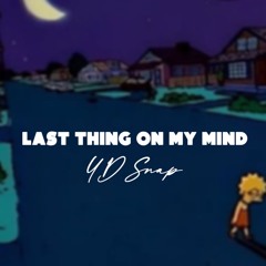 Last Thing On My Mind (prod. FL!PP)