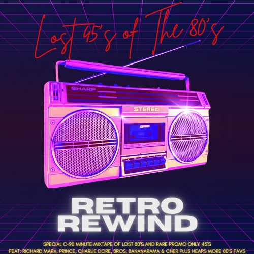 Retro Rewind Lost 45's 80's mix (C-90 Min Special)