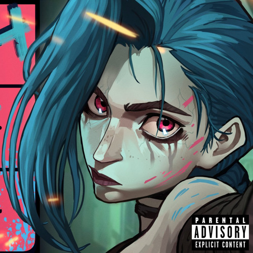 Stream Jinx (Arcane League of Legends) by Daddyphatsnaps Listen