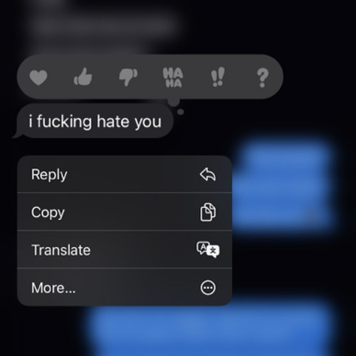 Let’s Pretend We’re numb