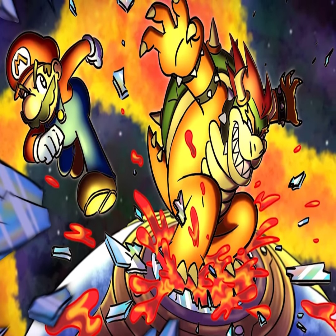 Stream Final Bowser Battle With Lyrics - Super Mario Galaxy by Man on ...