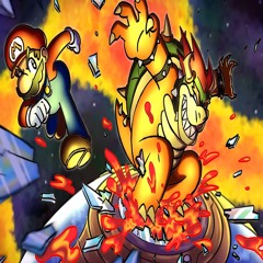 Final Bowser Battle With Lyrics - Super Mario Galaxy by Man on the Internet