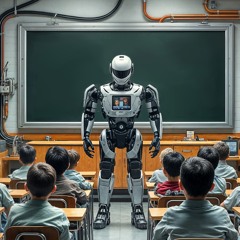 Goodbye Human Teachers