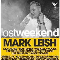 Mark Leish - FIERCE at the Lost Weekend Festival