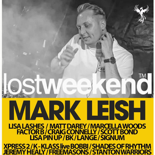 Mark Leish - FIERCE at the Lost Weekend Festival