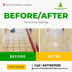 Before & After That Wows – Tiles So Clean, They’ll Shine Like New!