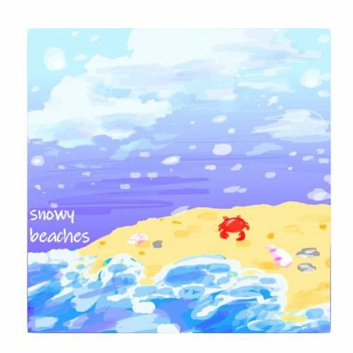 Snowy Beaches