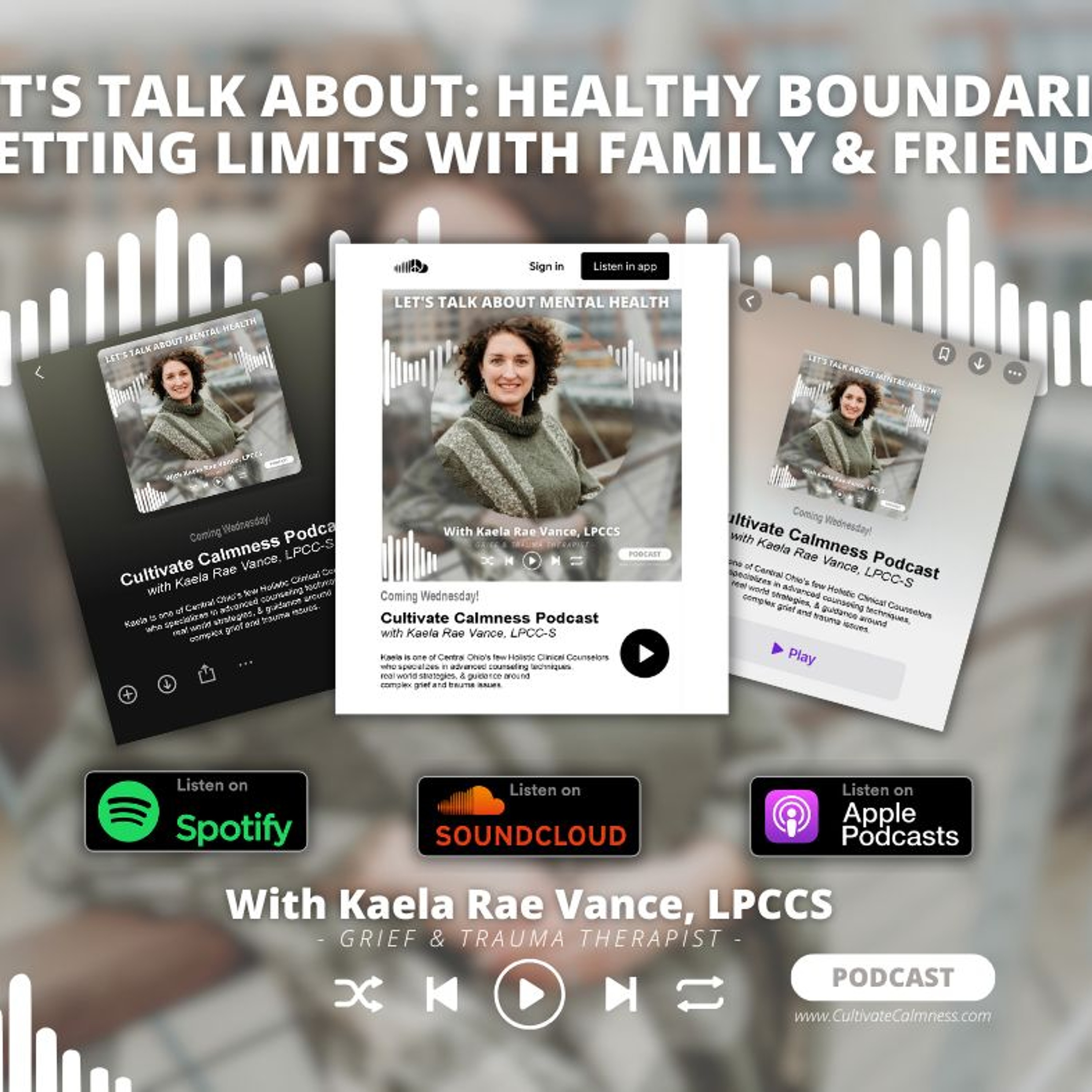 Cultivate Calmness Podcast: Find Your Calm, Cultivate Your Mind
