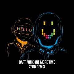 Daft Punk - One More Time (Zedd Extended Remix HQ)(BUY FOR FREE DOWNLOAD)GIFT 1K FOLLOWERS IN SC