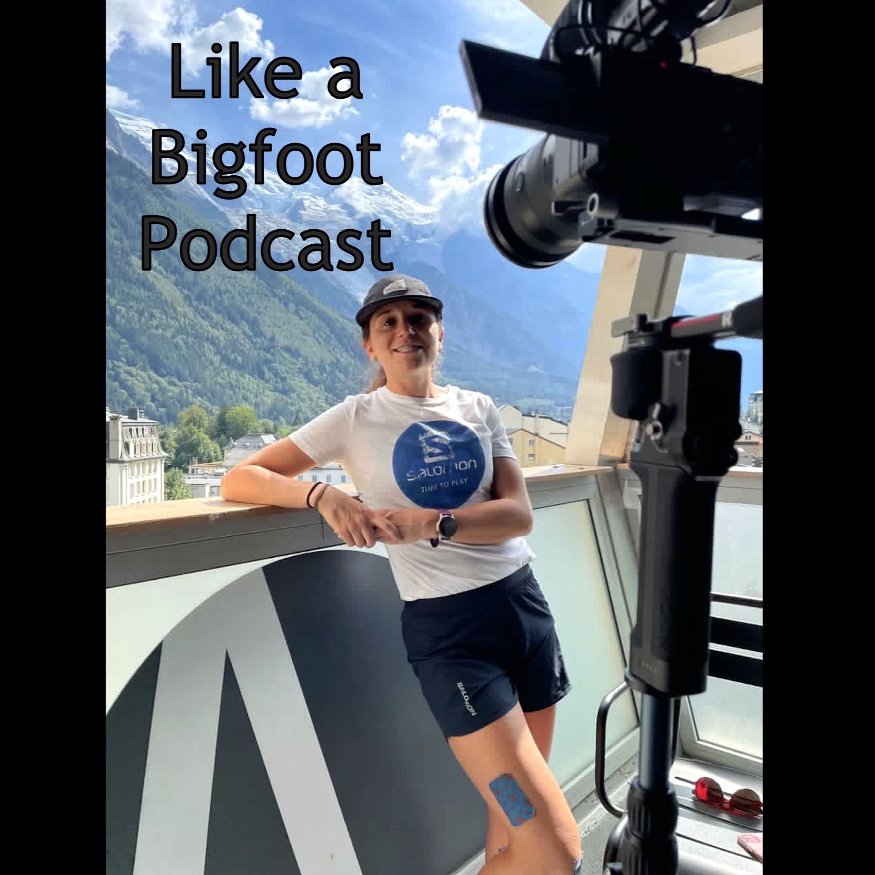 Like a Bigfoot