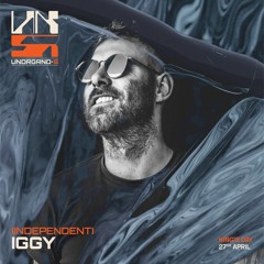 Iggy live@Underground-S