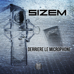 Derrière le microphone