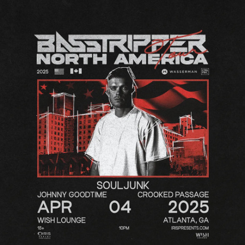 Closing set for Basstripper 4/04 Wish Lounge Atl